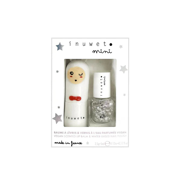 Duo baume & vernis - Blanc