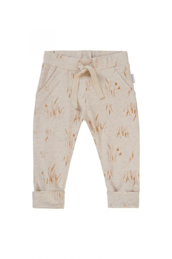 Ensemble chandail et pantalon imprimé blé (2 pcs.) 0 à 12/18 mois