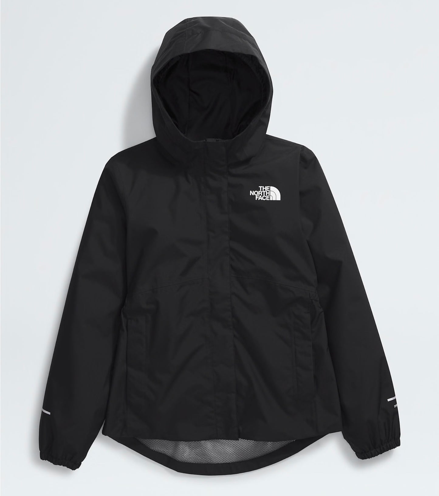 Manteau Mi-Saison Imperméable Antora - Noir - 6 à 12 ans