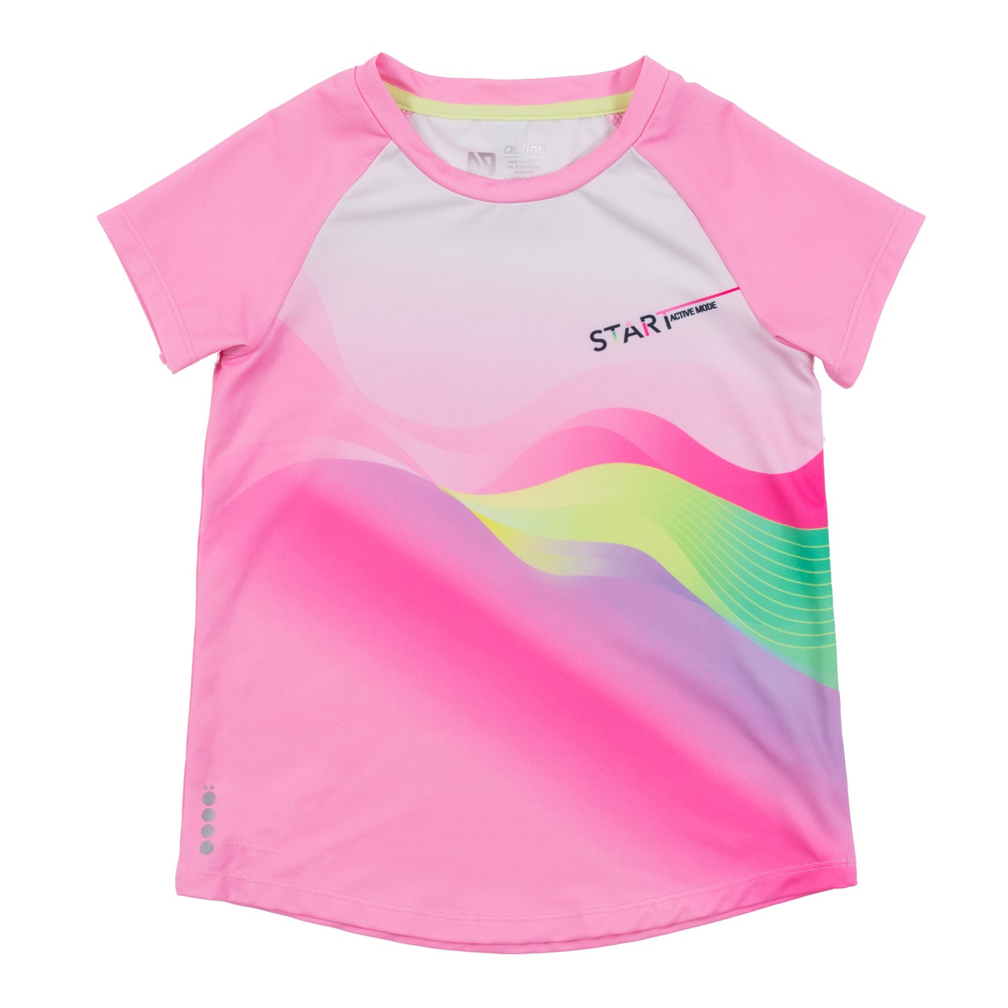 T-shirt Athlétique - Bouge à Palm Beach - S24A84-02 - 4 à 14 ans