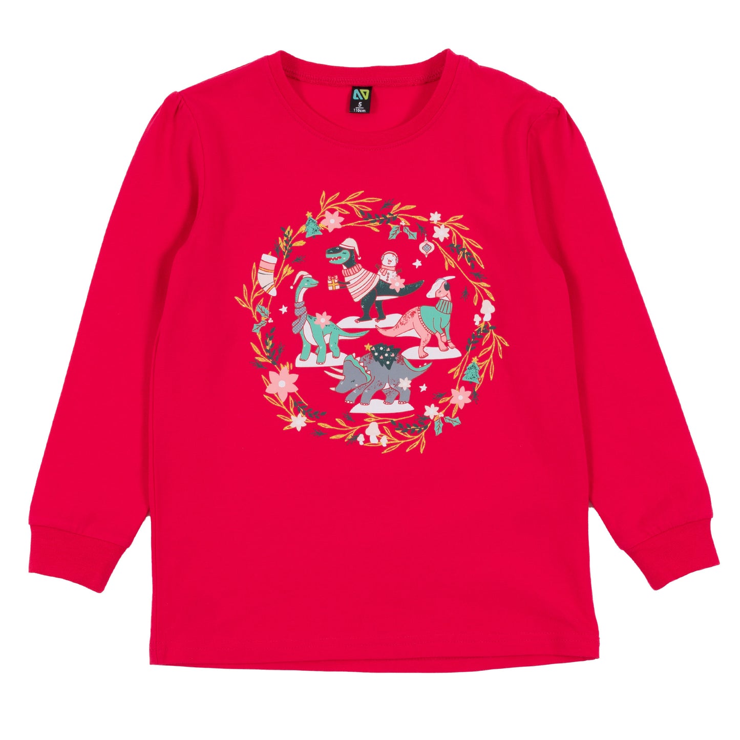 Pyjama Collection des Fêtes - Dinosaures - F24P62 - 2 à 14 ans