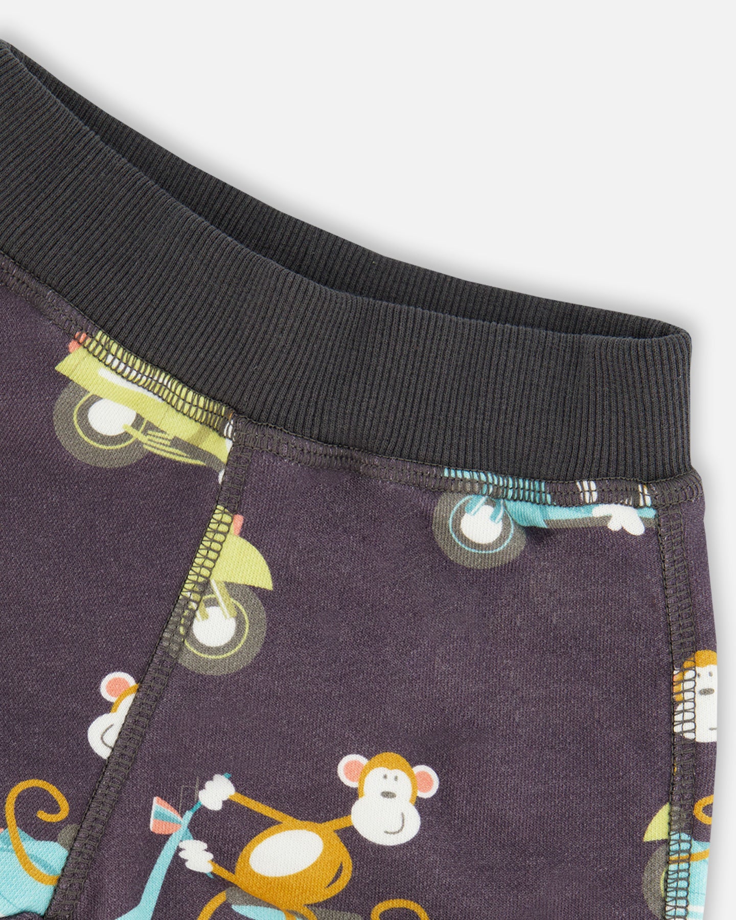 Ensemble chandail et culotte courte en coton - G30S10_087 - 2 à 6 ans
