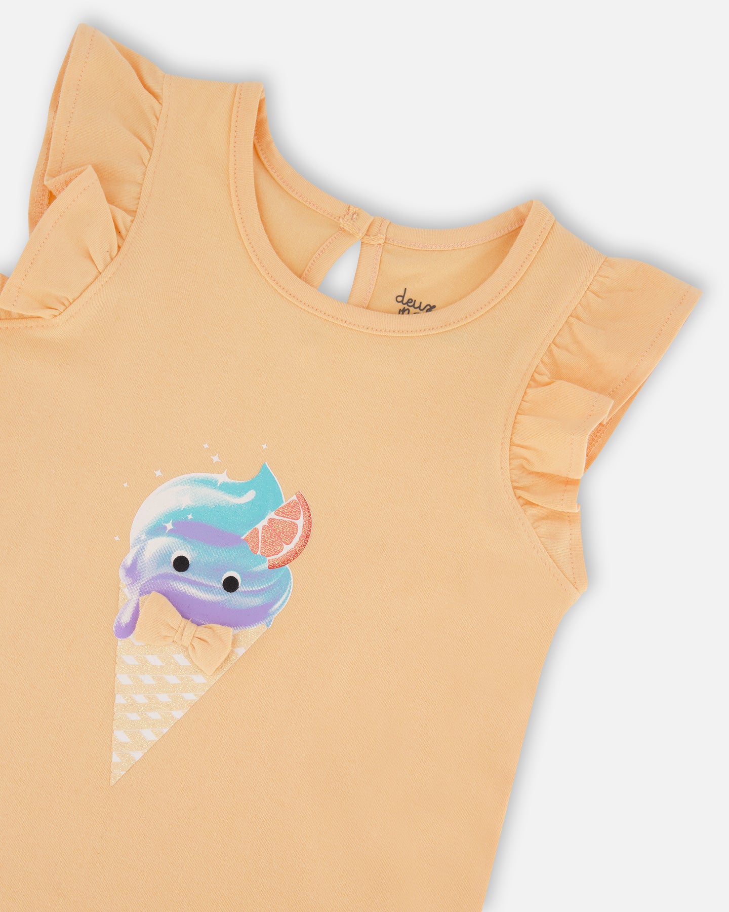 Camisole courte en jersey - G30H71-836 - 2 à 10 ans