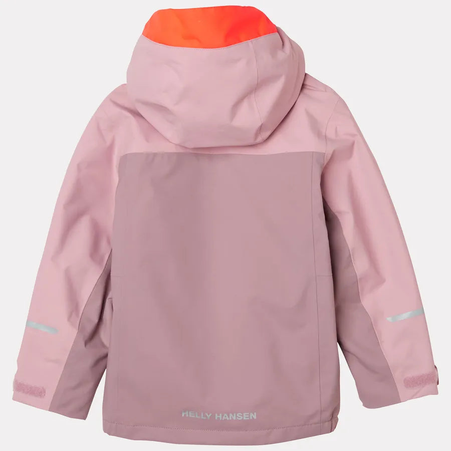 Manteau mi-saison - SHELTER 2.0 - Mauve - 3 à 8 ans