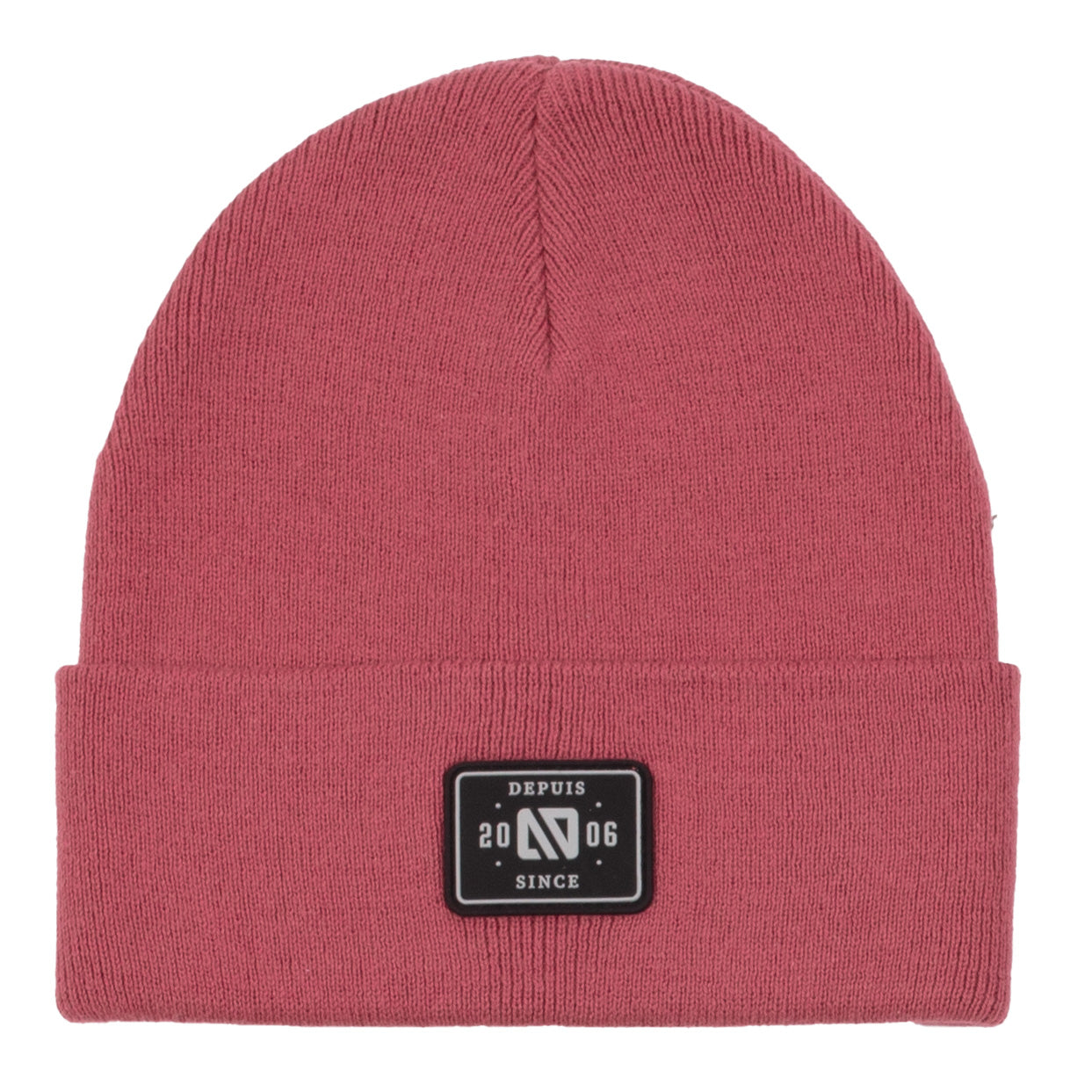 Tuque en tricot - BTUTO230-S25 - Dusty rose - 6 à 24 mois