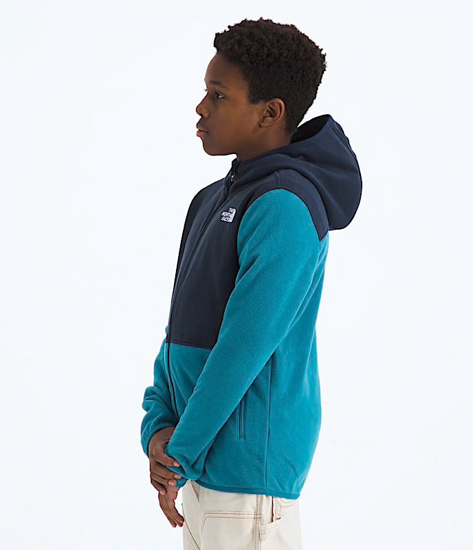 VESTE À CAPUCHON GLACIER - Dusk Blue/Summit Navy - 6 à 12 ans