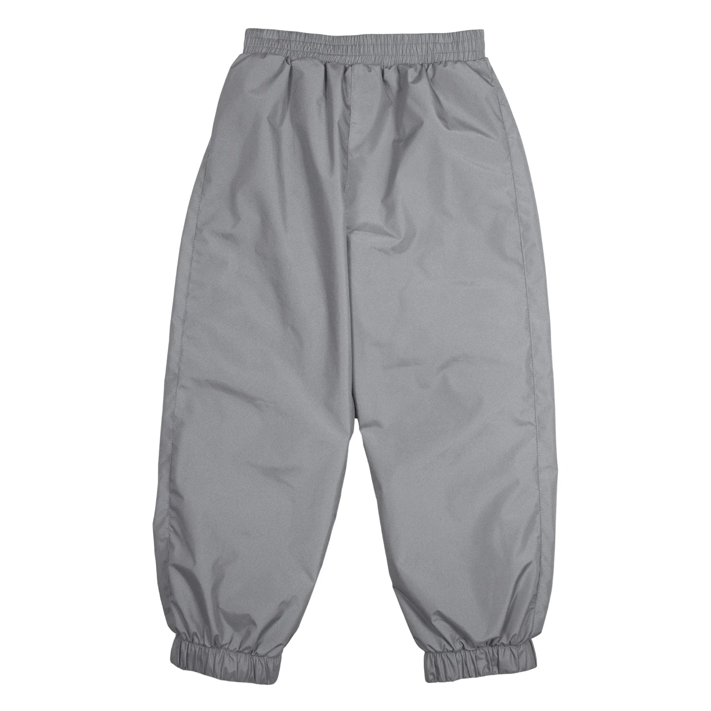 Perlimpinpin pantalon mi-saison pour bébé doublé en polar - 6 à 24 mois - Gris