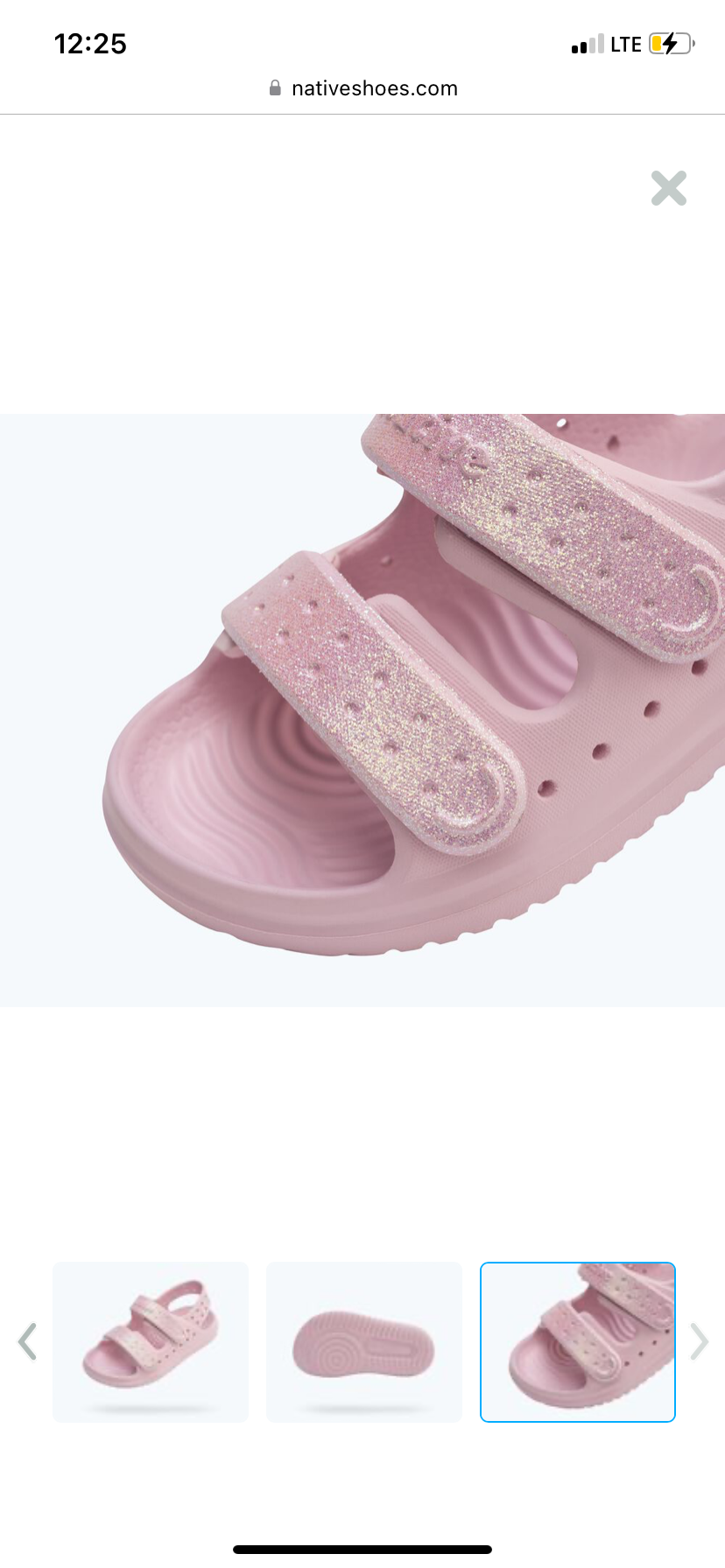 Sandale - Chase - BARELY PINK BLING/ BARELY PINK - 4E à 3J