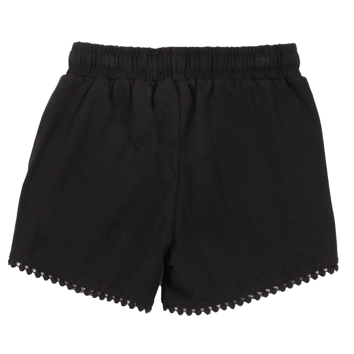 Culotte courte noir - Joli colibri - S2502-16 - 2 à 10 ans