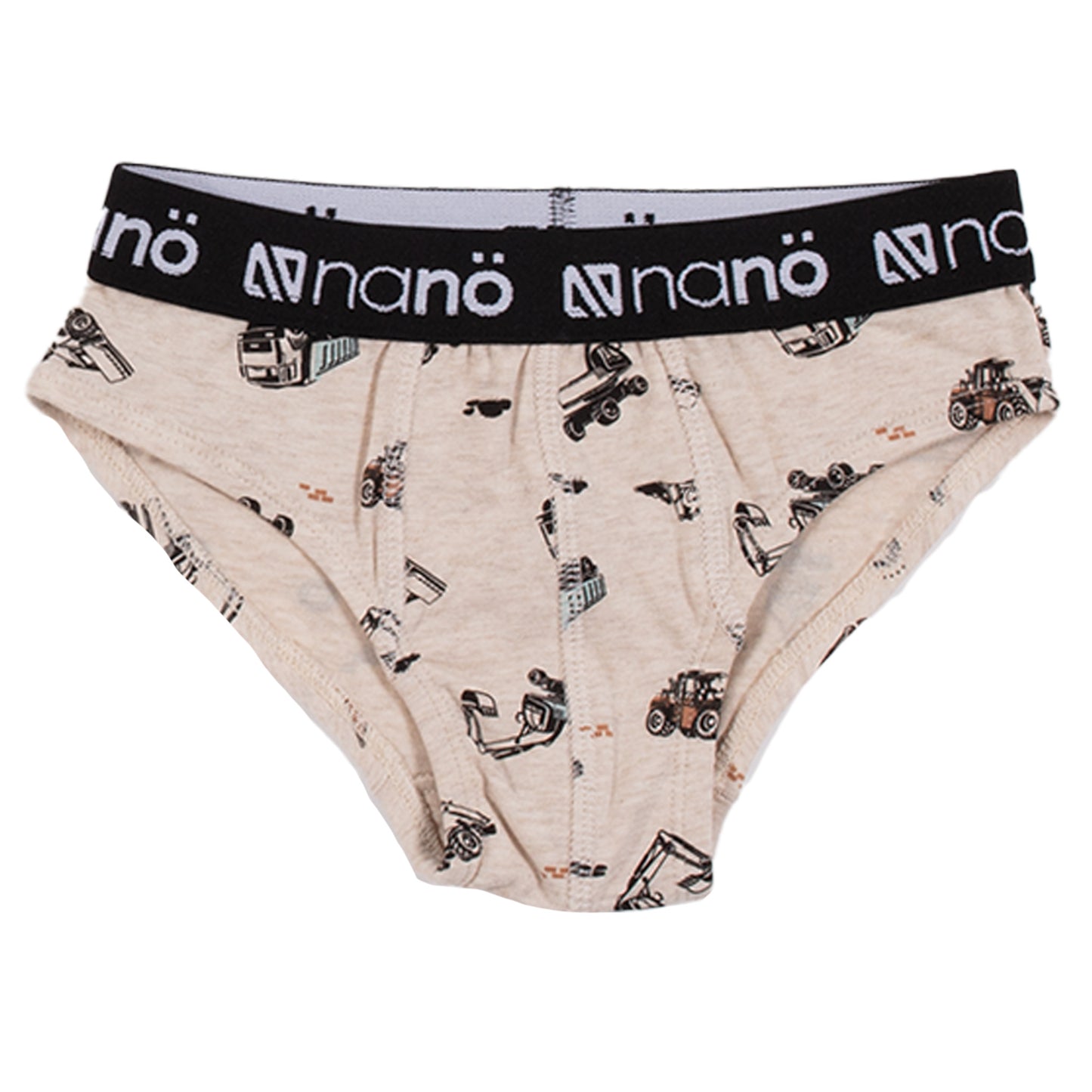 Culotte Paquet de 2 - Tracteur/Dinosaure - S25SV05 - 2/3 à 6/7 ans