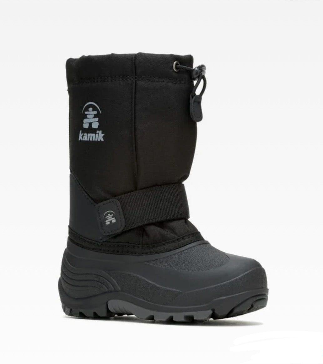 Bottes d'hiver ROCKET - Noir - 8E à 3J