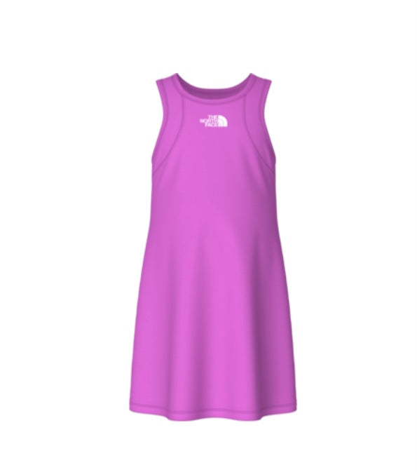 Robe sans manche - Violet crocus - 2 à 6 an