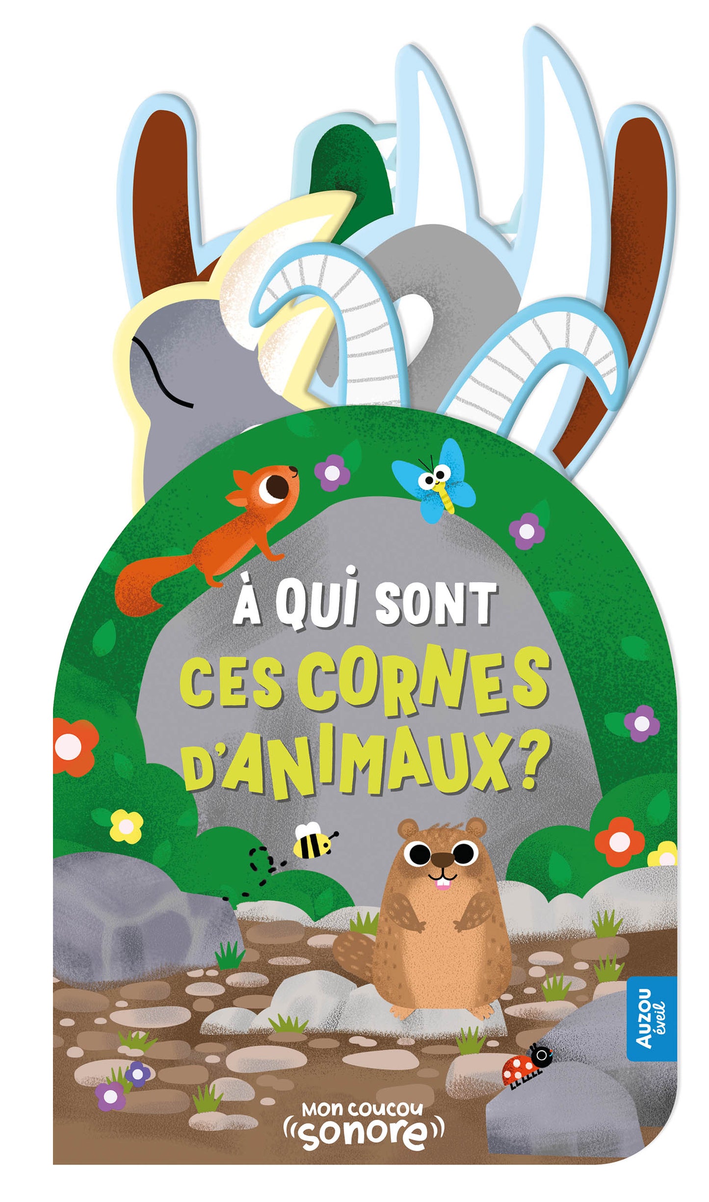 Livres - A Qui Sont Ces Cornes D'animaux