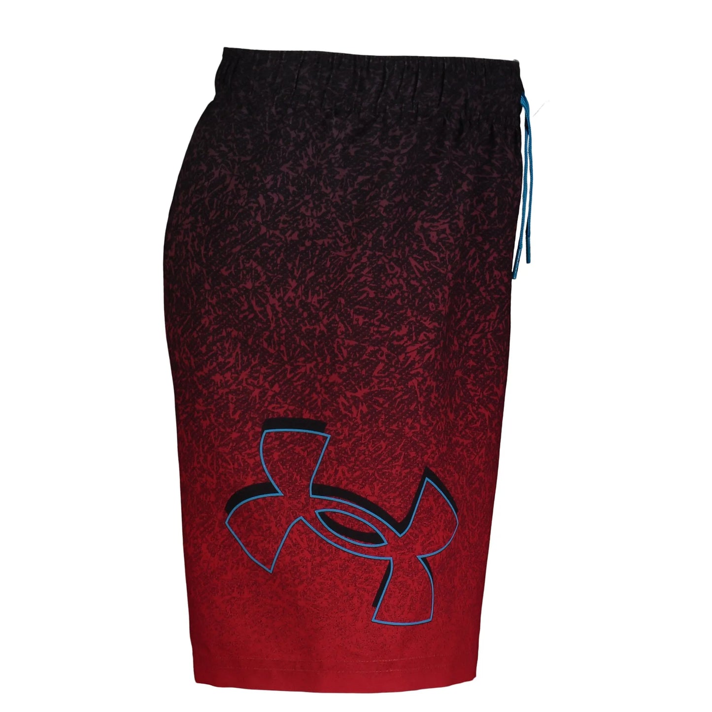 Boardshort Tipped Logo - Rouge - 8 à 14 ans