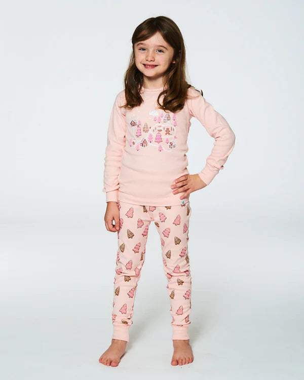 Pyjama 2 pièces en coton organique F20PG17-062- 12 à 24 mois