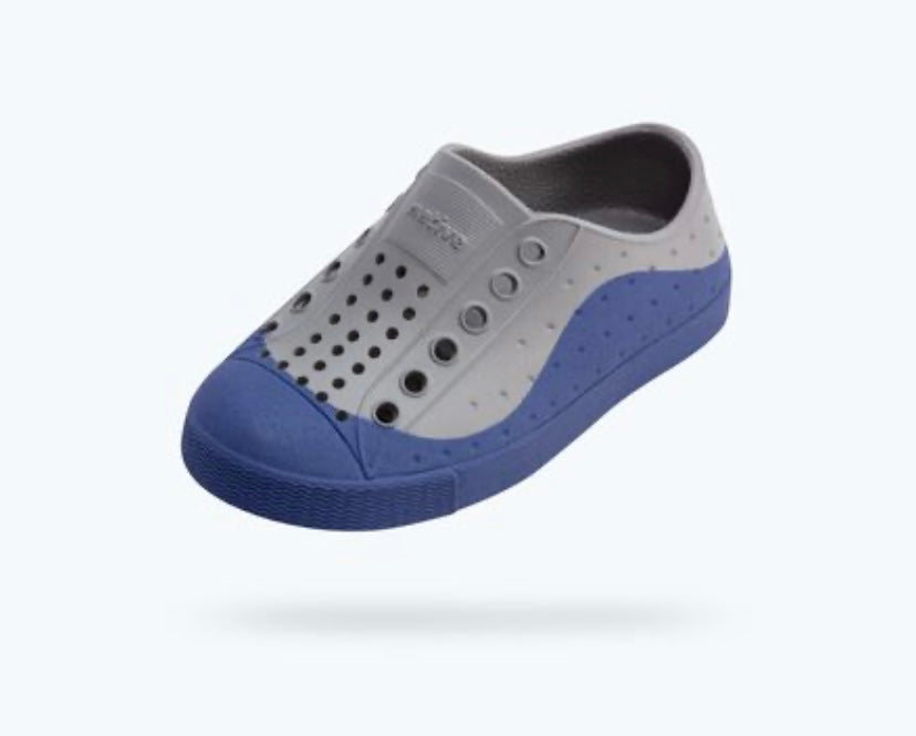 JEFFERSON KIDS - Satellite Grey/ Ink Blue - 4E à 13E
