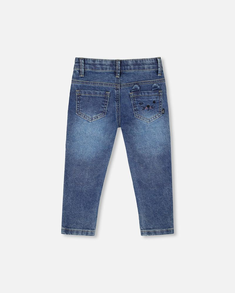 Jeans - H20E20 - 123 - 2 à 8 ans