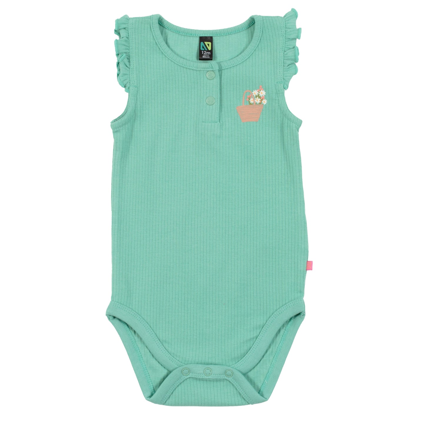 Ensemble cache-couche et pantalon - Petite fleur - S2556-06 - 6 à 24 mois
