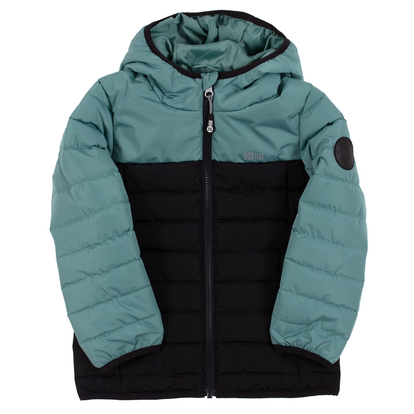 Manteau Matelassé - Bleu - F24M1250 - 2 à 14 ans