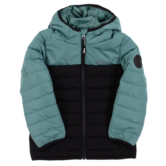 Manteau Matelassé - Bleu - F24M1250 - 2 à 14 ans