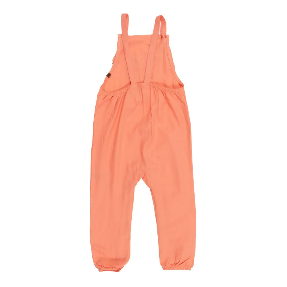 Ensemble cache-couche et salopette - Petite fleur - S2556-03 - 6 à 24 mois