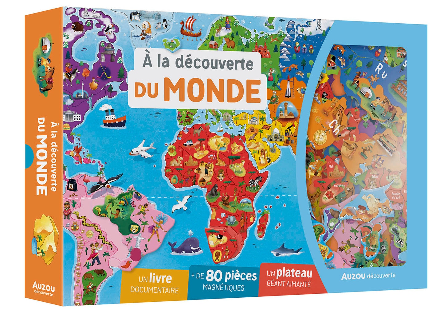 Mon coffret aimanté - À La Découverte Du Monde