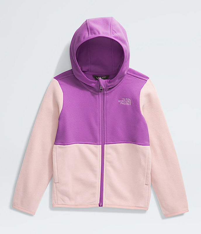 VESTE À CAPUCHON GLACIER - Rose/Mauve - 2 à 7 ans