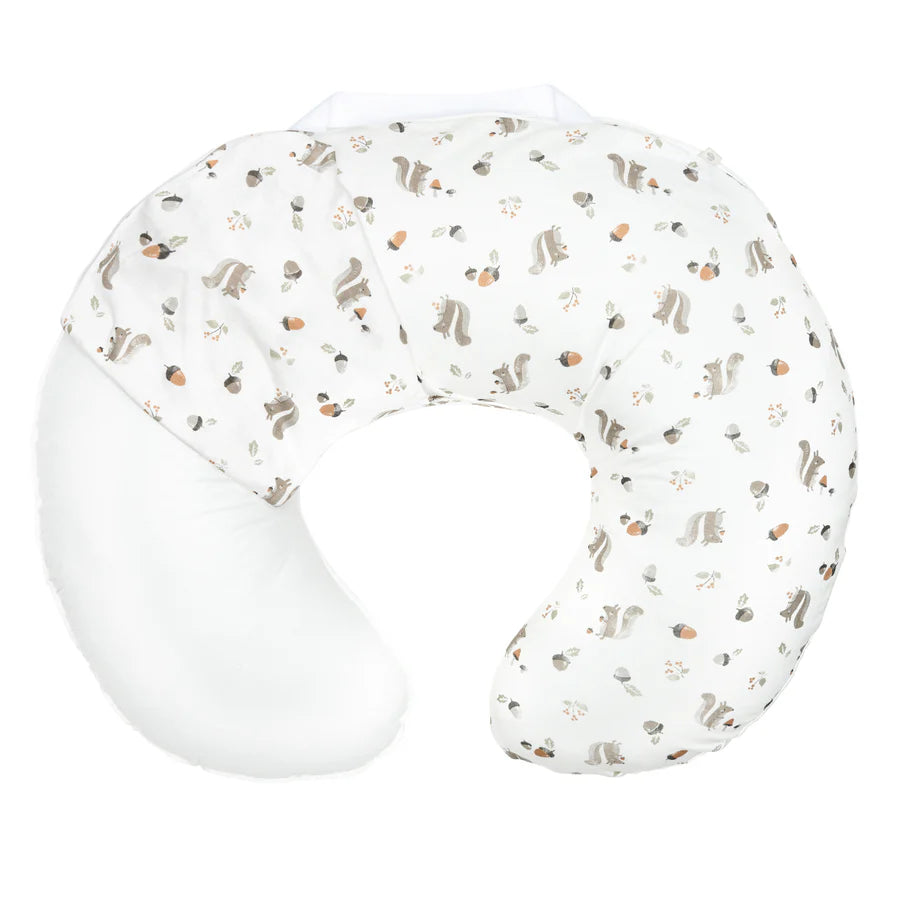 Coussin d'allaitement déhoussable - Écureuil