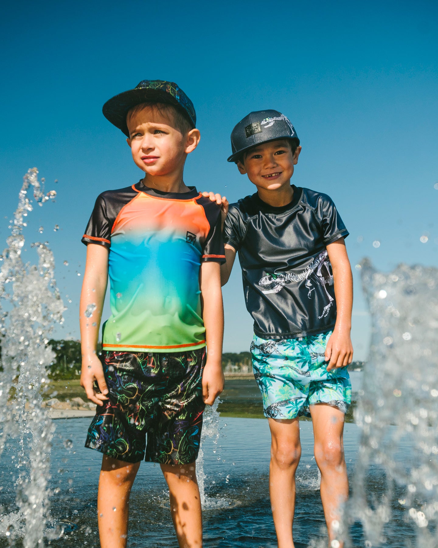 Short Maillot - H30OB32_3H162 - 2 à 8 ans