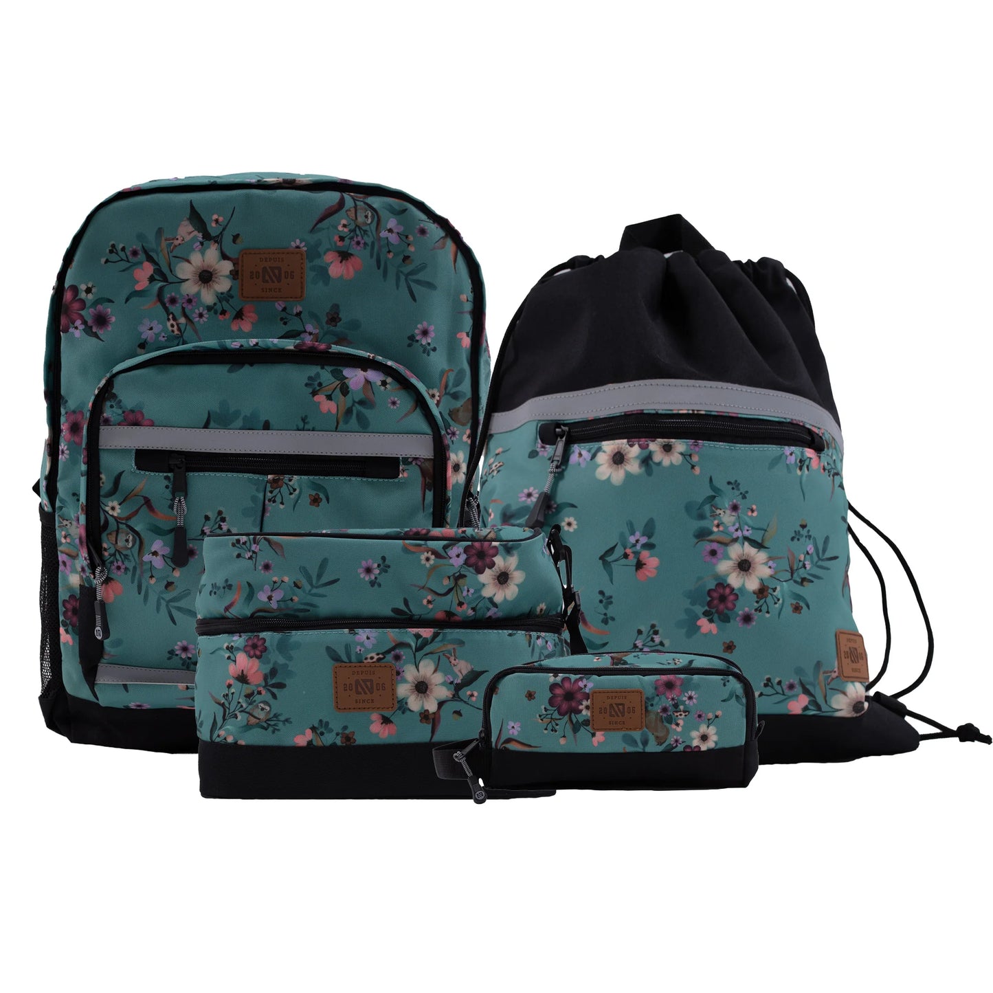 Sac à souliers F25CB104 - Turquoise