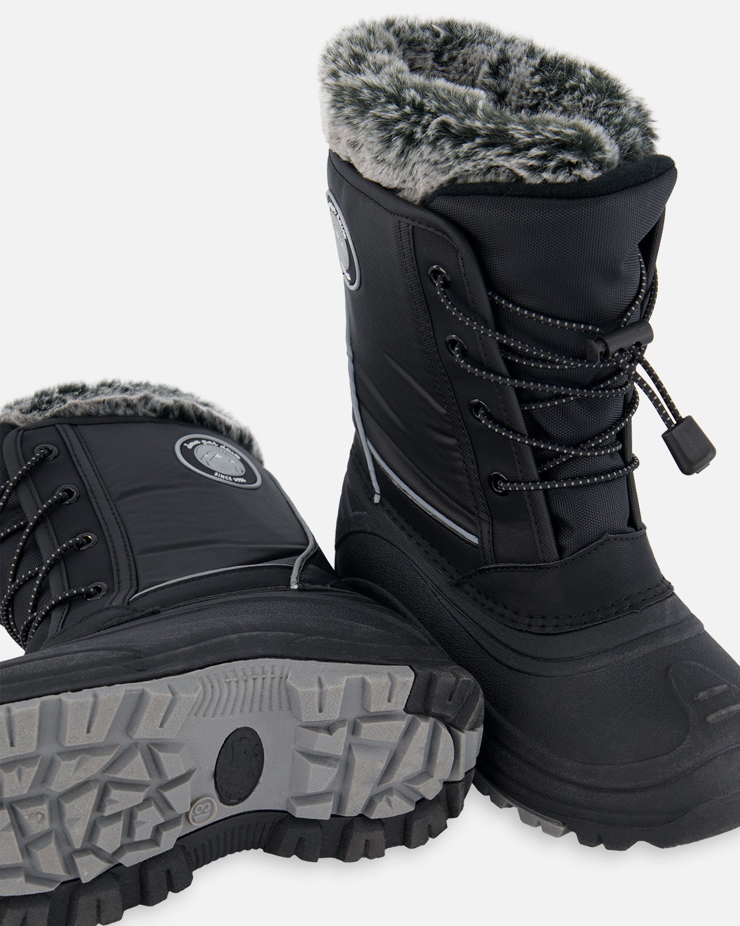 Bottes d'hiver H10XBOT1-999 - Anthracite - 8E à 3J