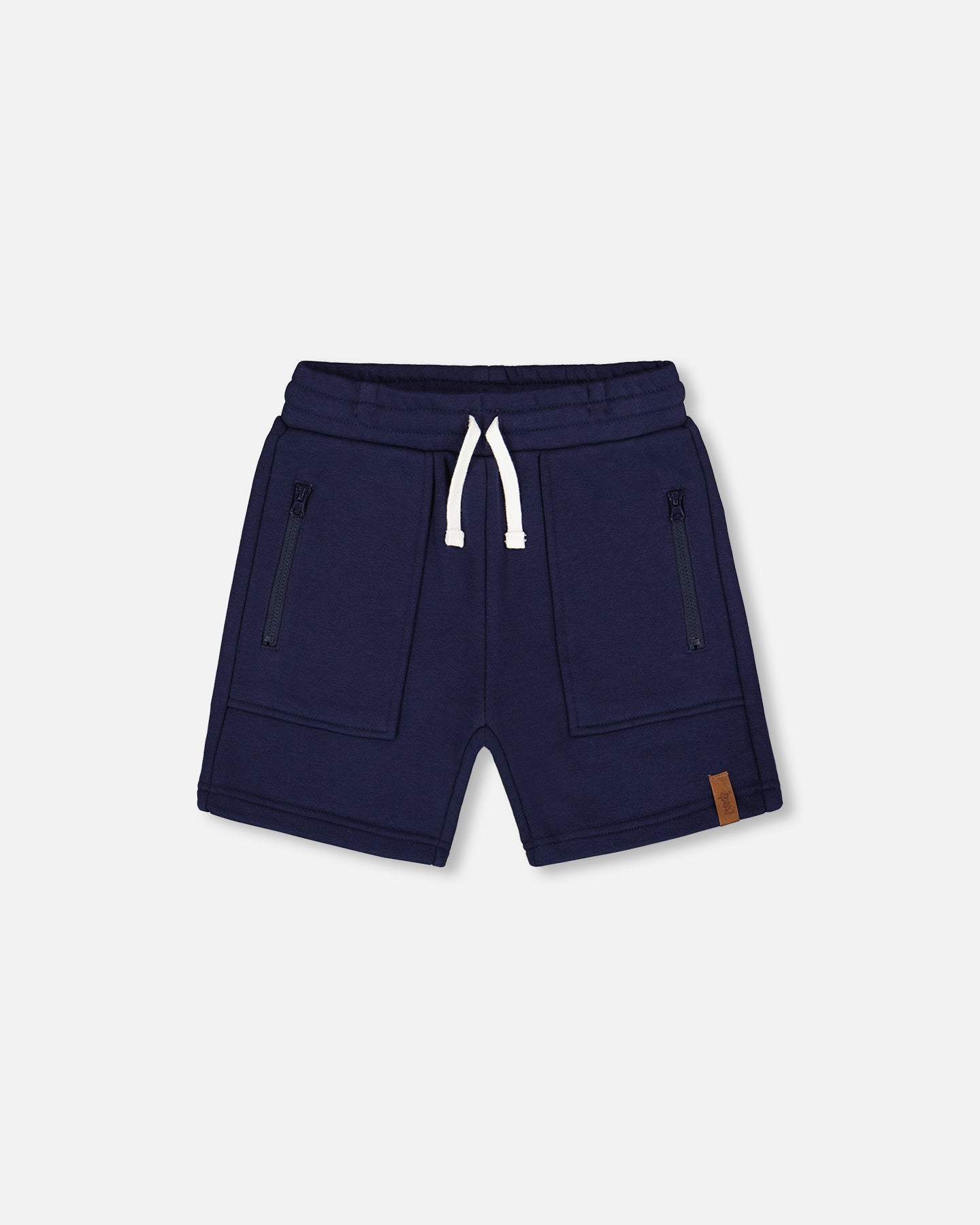 Culotte courtes en french terry - G30U26-481 - 2 à 10 ans