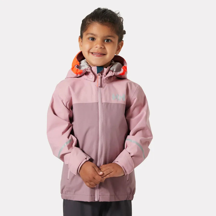 Manteau mi-saison - SHELTER 2.0 - Mauve - 3 à 8 ans