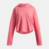 UA Hoodie Rival - 6009586-600 - Corail - 7 à 14 ans
