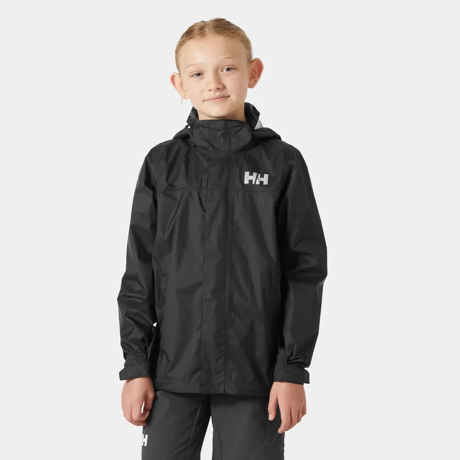 Manteau mi-saison - LOKE 2.0 - Noir - 8 à 14 ans