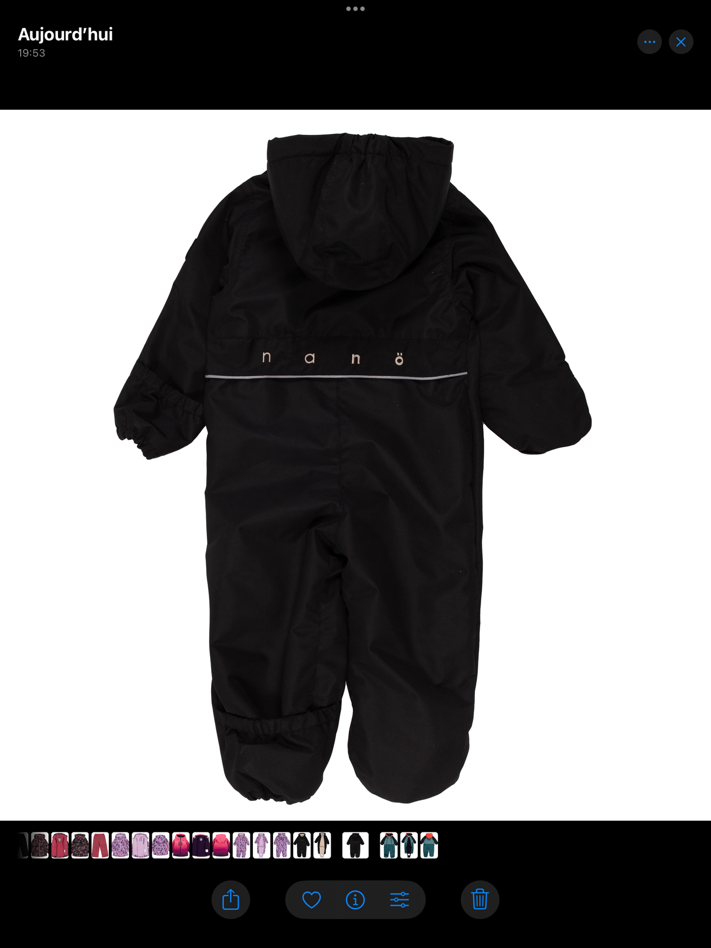 Ensemble mi-saison 1 pièce - S25M500 - 6 à 24 mois