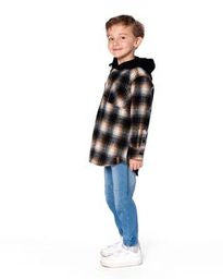Chemise a capuche - H20U19 - 000 - 2 à 10 ans