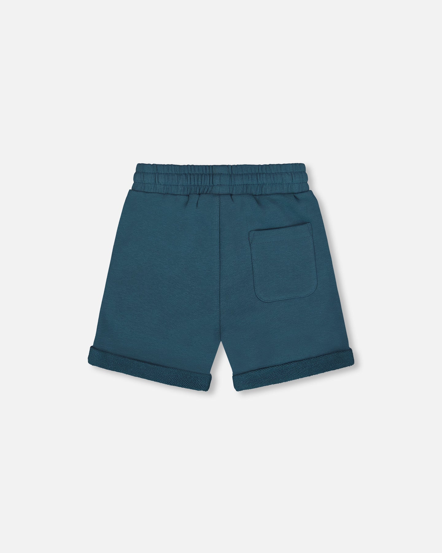 Culotte courtes en french terry - G30U27-379 - 2 à 10 ans
