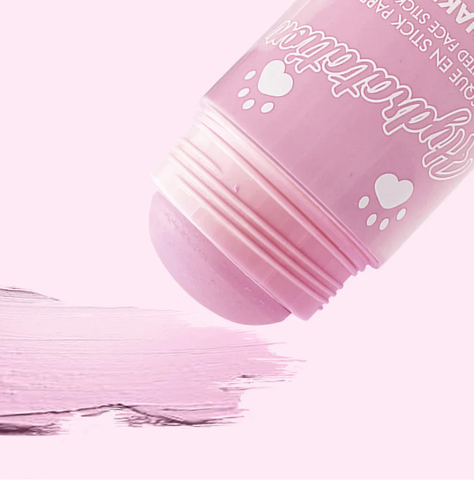 Masque visage à l'argile- HYDRATANT (Cerise)
