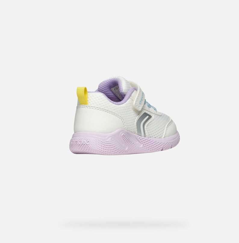 Souliers Sprintye - Blanc/Multicolore - 20 à 27