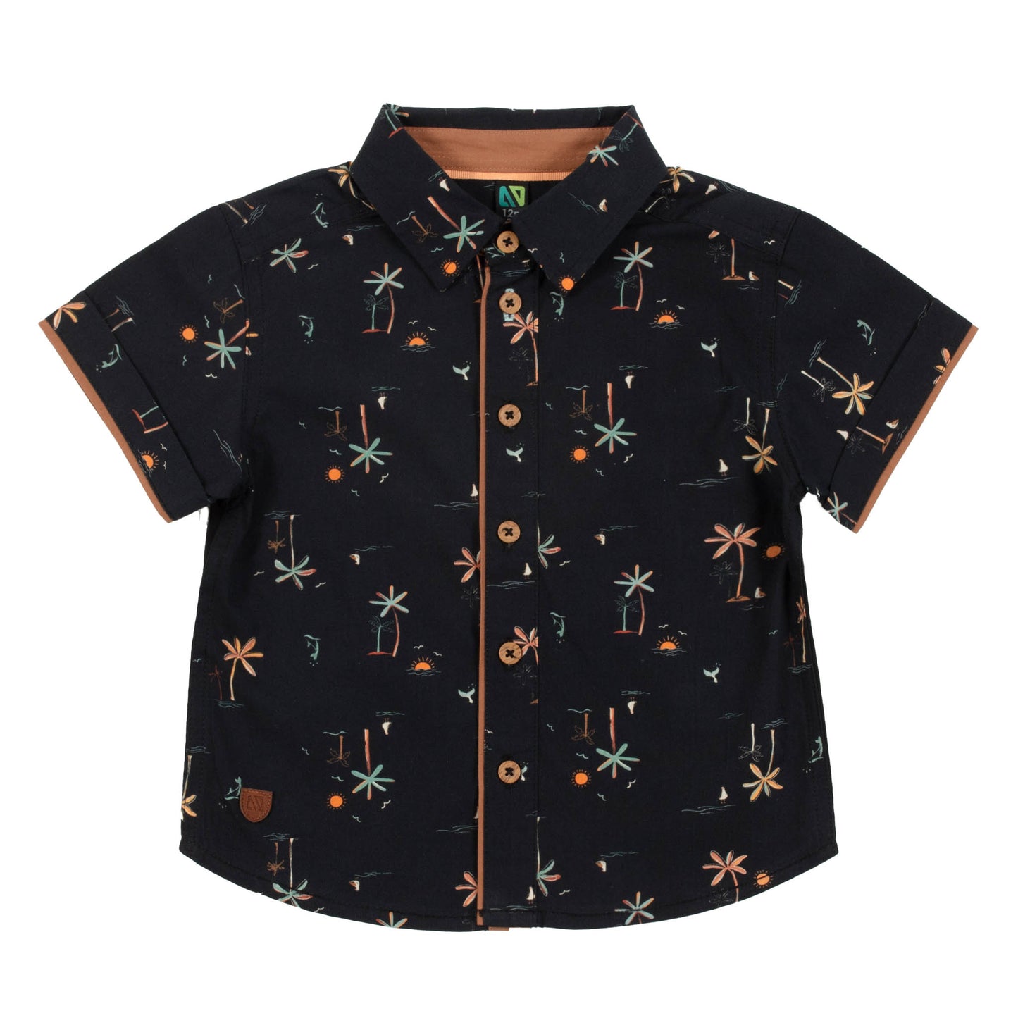 Chemise - Sufer la vague - S2557-01 - 6 à 24 mois