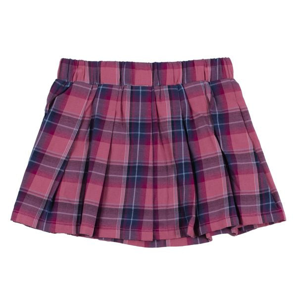 Jupe-culotte - Campus - F2506-04- 2 à 10 ans