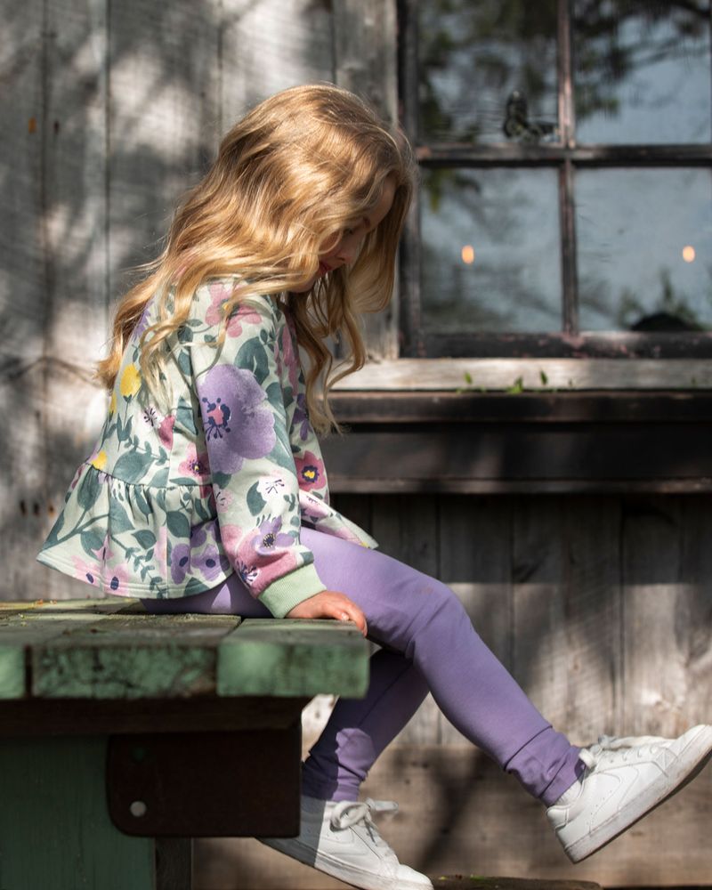Leggings- H20E60 - 547 - 2 à 8 ans