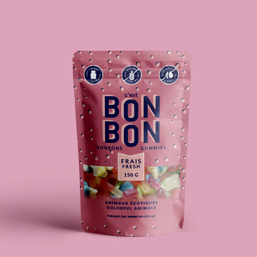 ANIMAUX EXOTIQUES - 150G