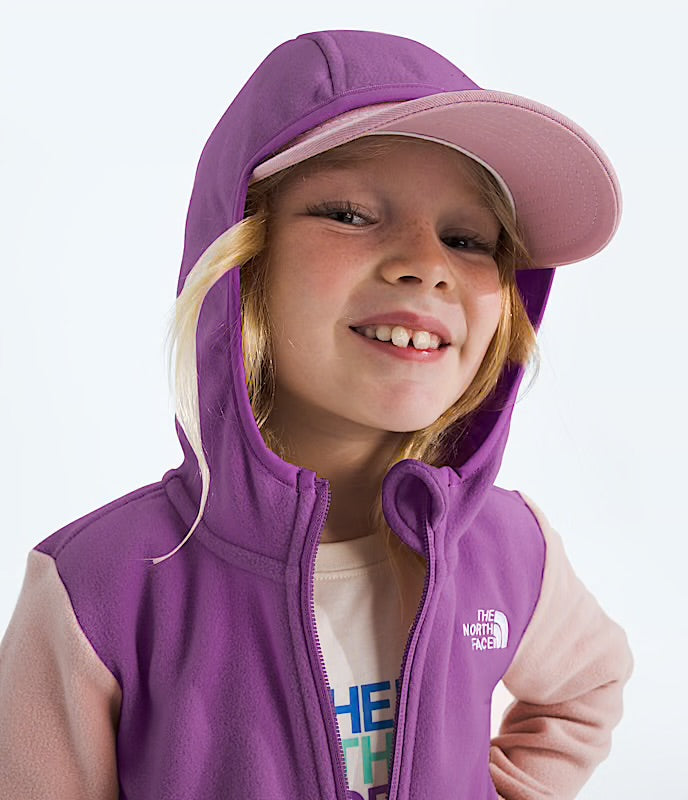 VESTE À CAPUCHON GLACIER - Rose/Mauve - 2 à 7 ans