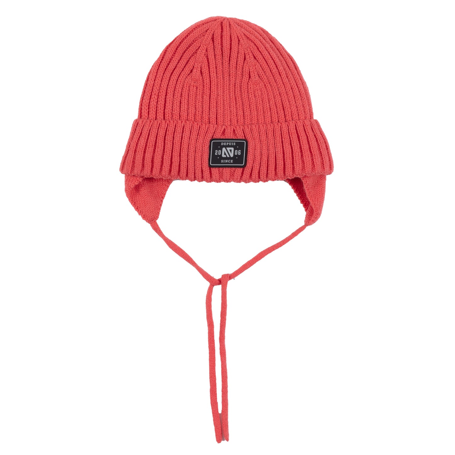 Tuque d’hiver - F25TU852- Rose tulipe - 2 à 6 ans