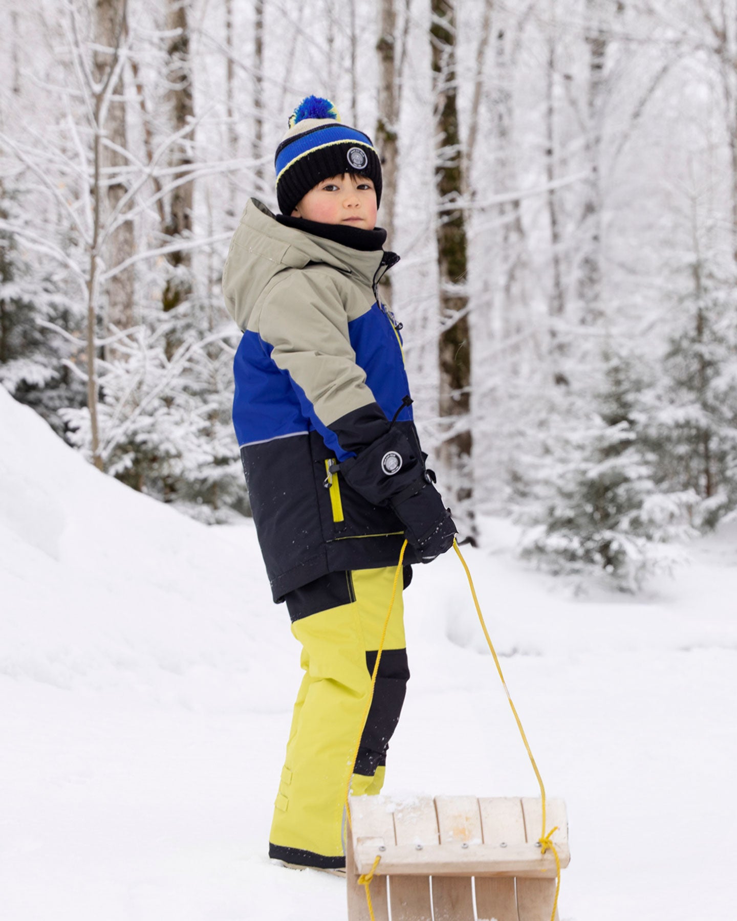 Habit de Neige 2 Pièces - H10PB45-332 - 2 à 6 ans