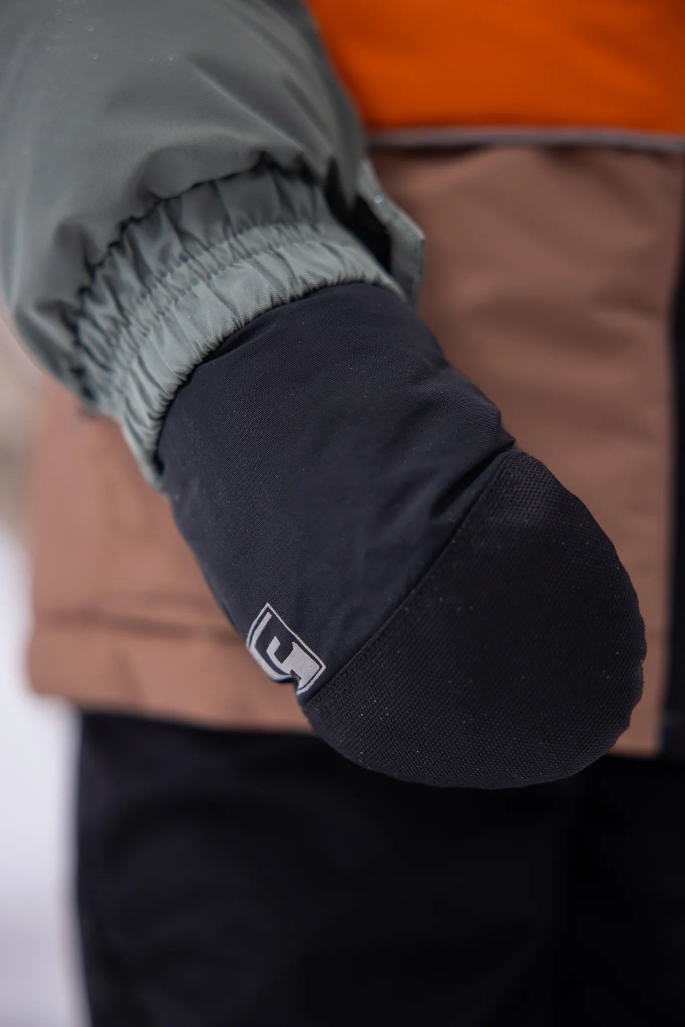Mitaines d'hiver BTBFMIT50 - Noir - 12/24 à 7/8 ans