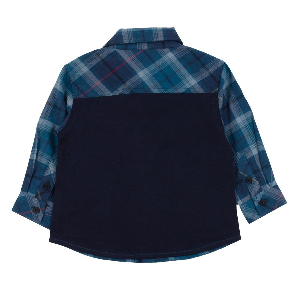 Chemise -Recolte d’automne- F2555-01- 3 à 24 mois