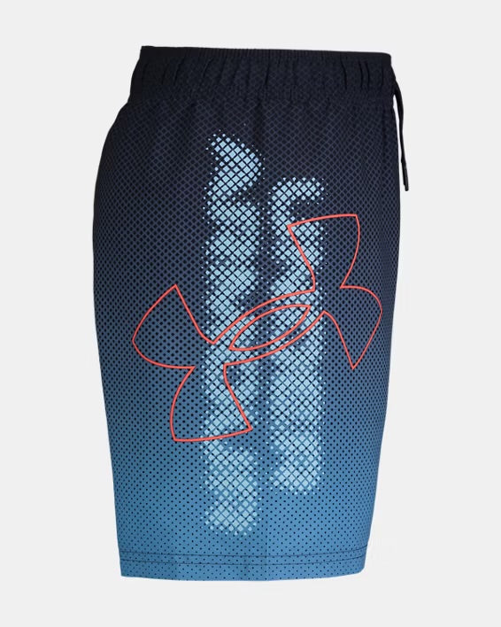 Short maillot - Bleu - 8 à 16 ans